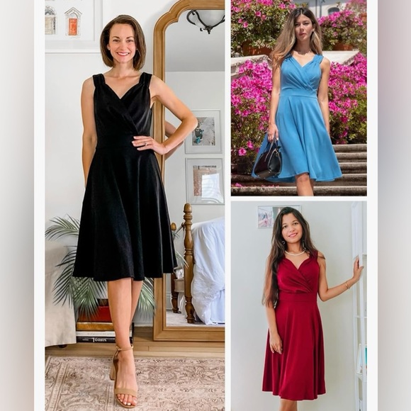 A-Line Dress - Picture 2 of 7